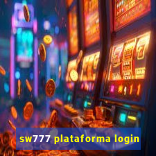 sw777 plataforma login